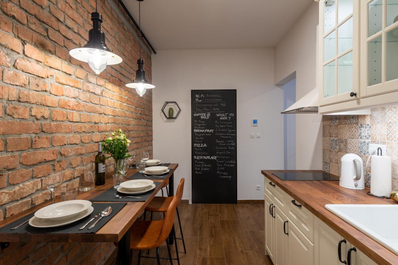 Brickwall Apartments Ζάγκρεμπ Εξωτερικό φωτογραφία