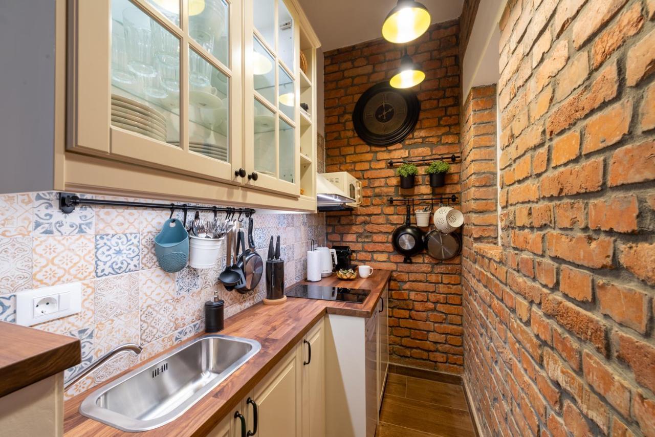 Brickwall Apartments Ζάγκρεμπ Εξωτερικό φωτογραφία