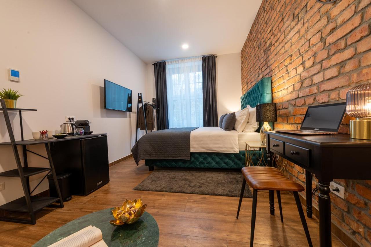 Brickwall Apartments Ζάγκρεμπ Εξωτερικό φωτογραφία