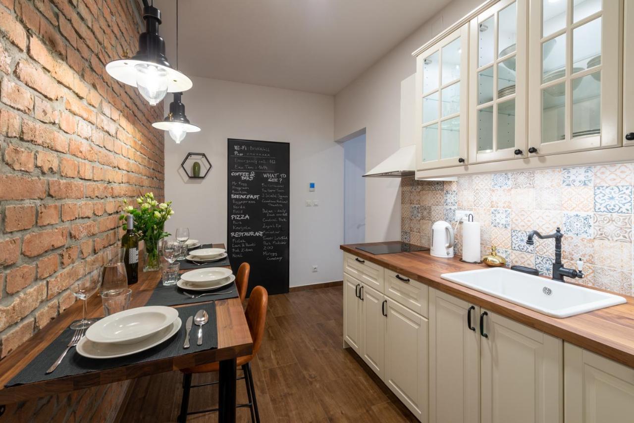 Brickwall Apartments Ζάγκρεμπ Εξωτερικό φωτογραφία