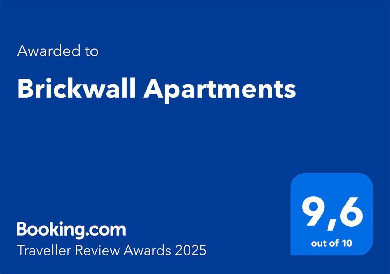 Brickwall Apartments Ζάγκρεμπ Εξωτερικό φωτογραφία